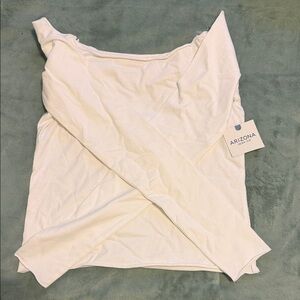 Arizona Jean Company Classic White Tee